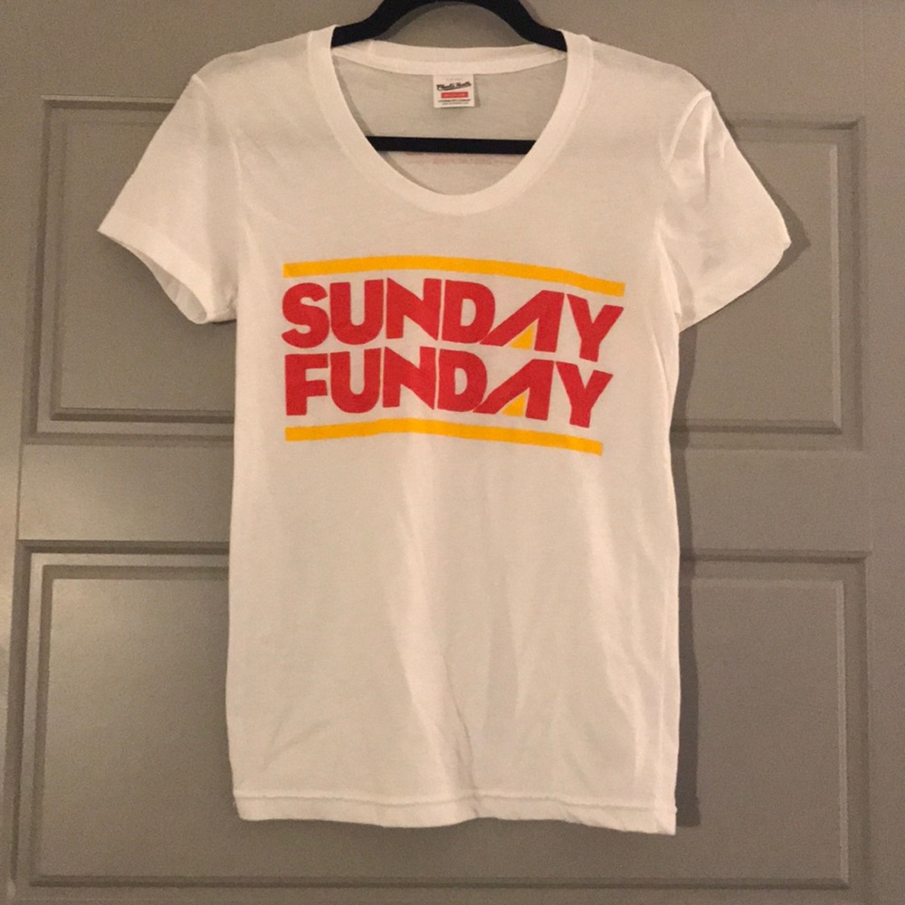 Sunday funday KC Chiefs T-Shirt - Charlie Hustle